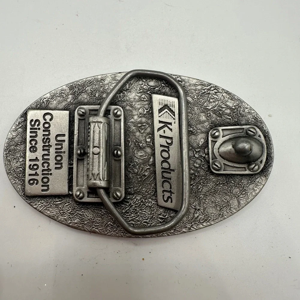 VTG Neww‎ K-Products Cherne Industrial Contractors Minneapolis Belt Buckle Union